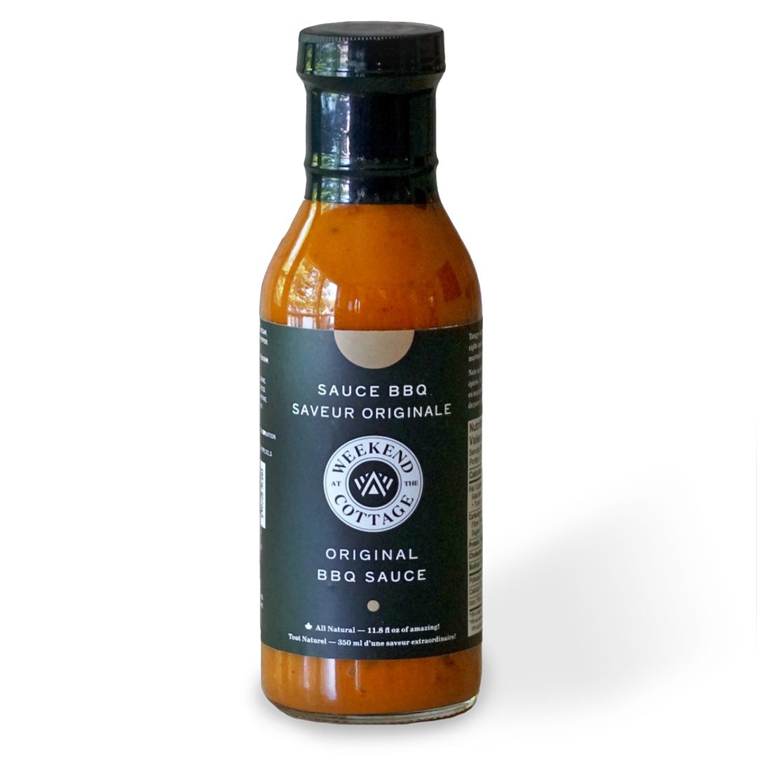 BBQ Sauces from Weekend at the Cottage
