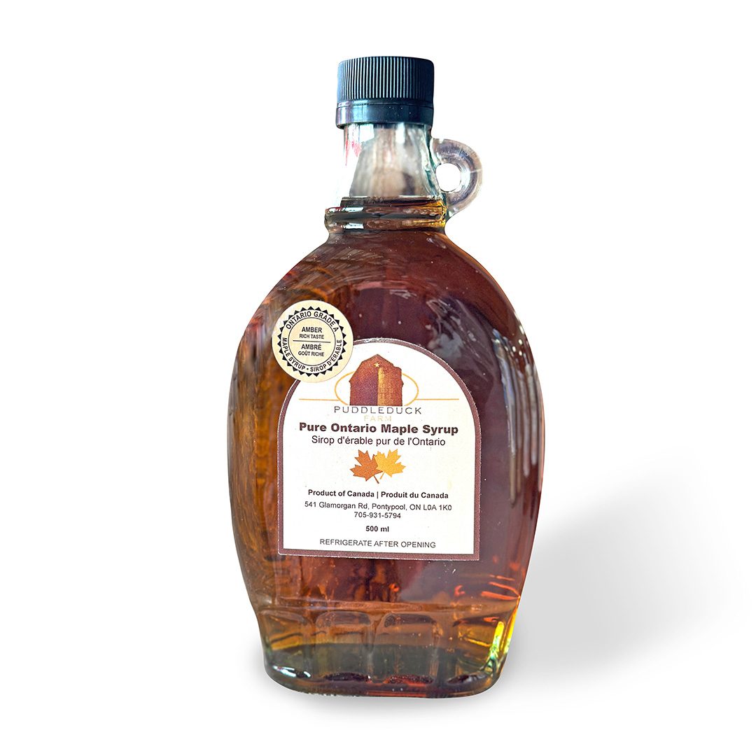 Maple Syrup from Puddleduck Farm